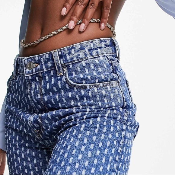 Belly Rope Chain 7mm In Gold Tone - Picture 4 of 7